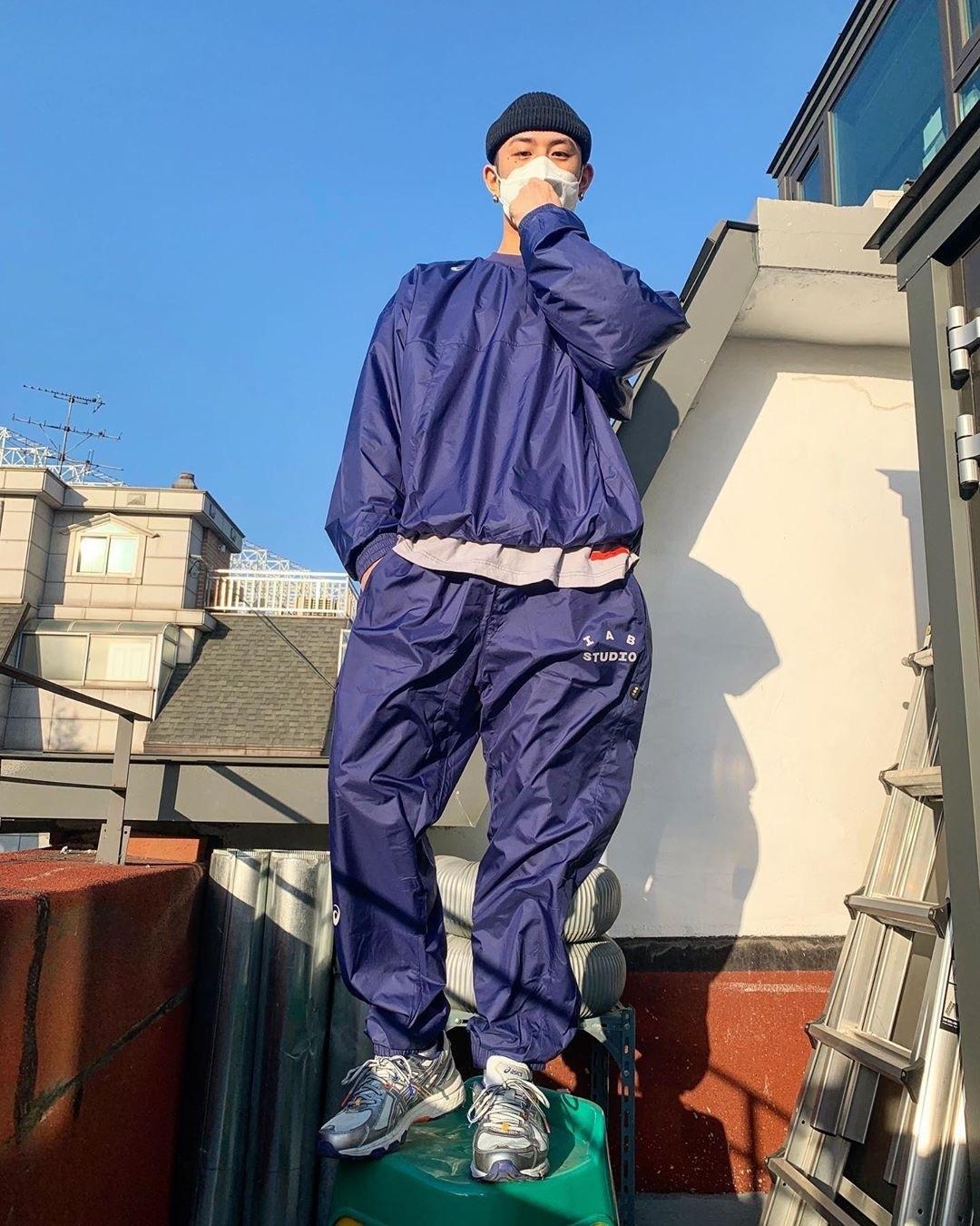 찰떡 조합🤟🏻🔥아식스 x 아이앱 이미지