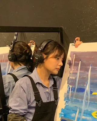 모델출신 배우의 감성💃🏻송유정 이미지