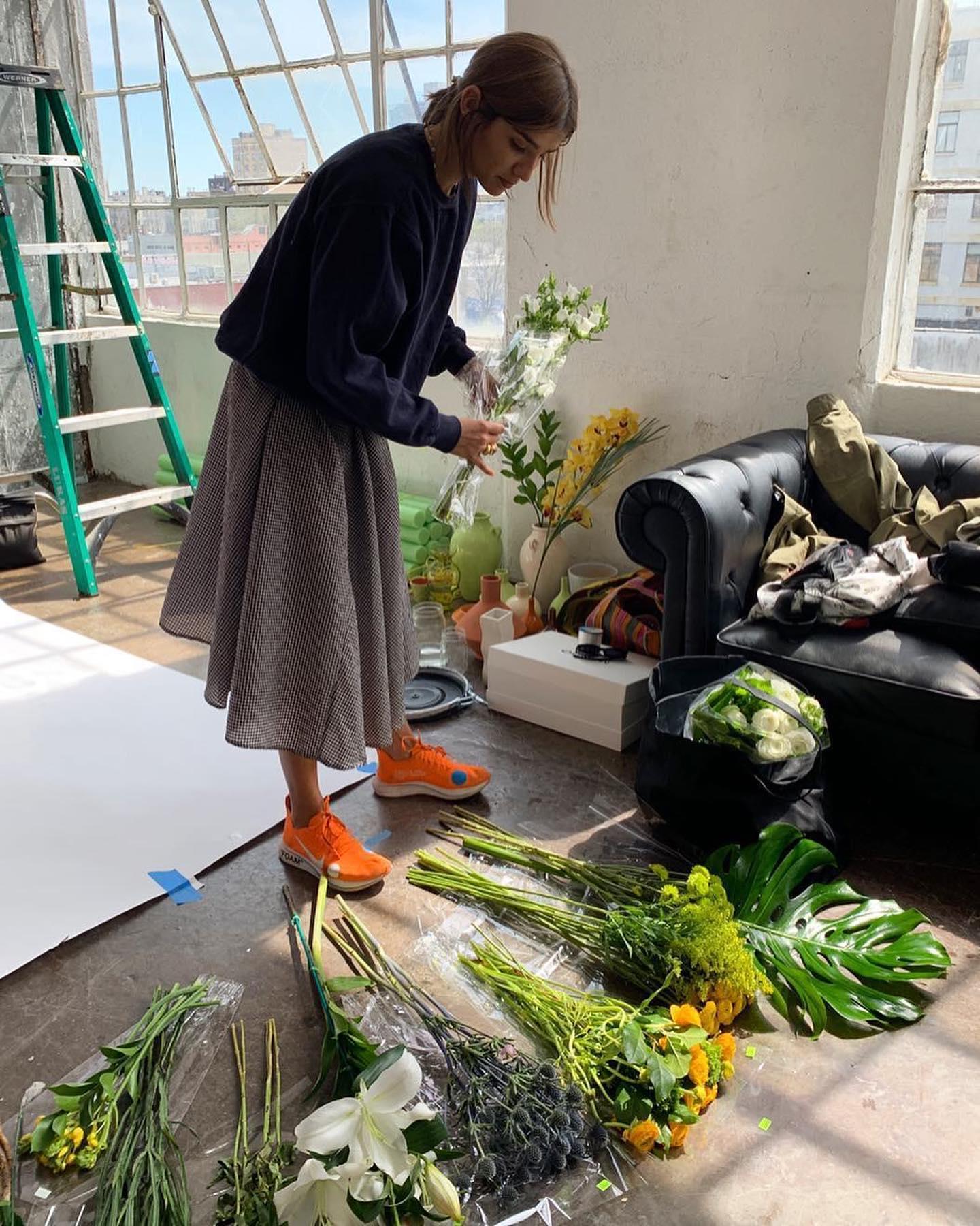 여름옷엔 쨍한 컬러 추가요🌼 이미지