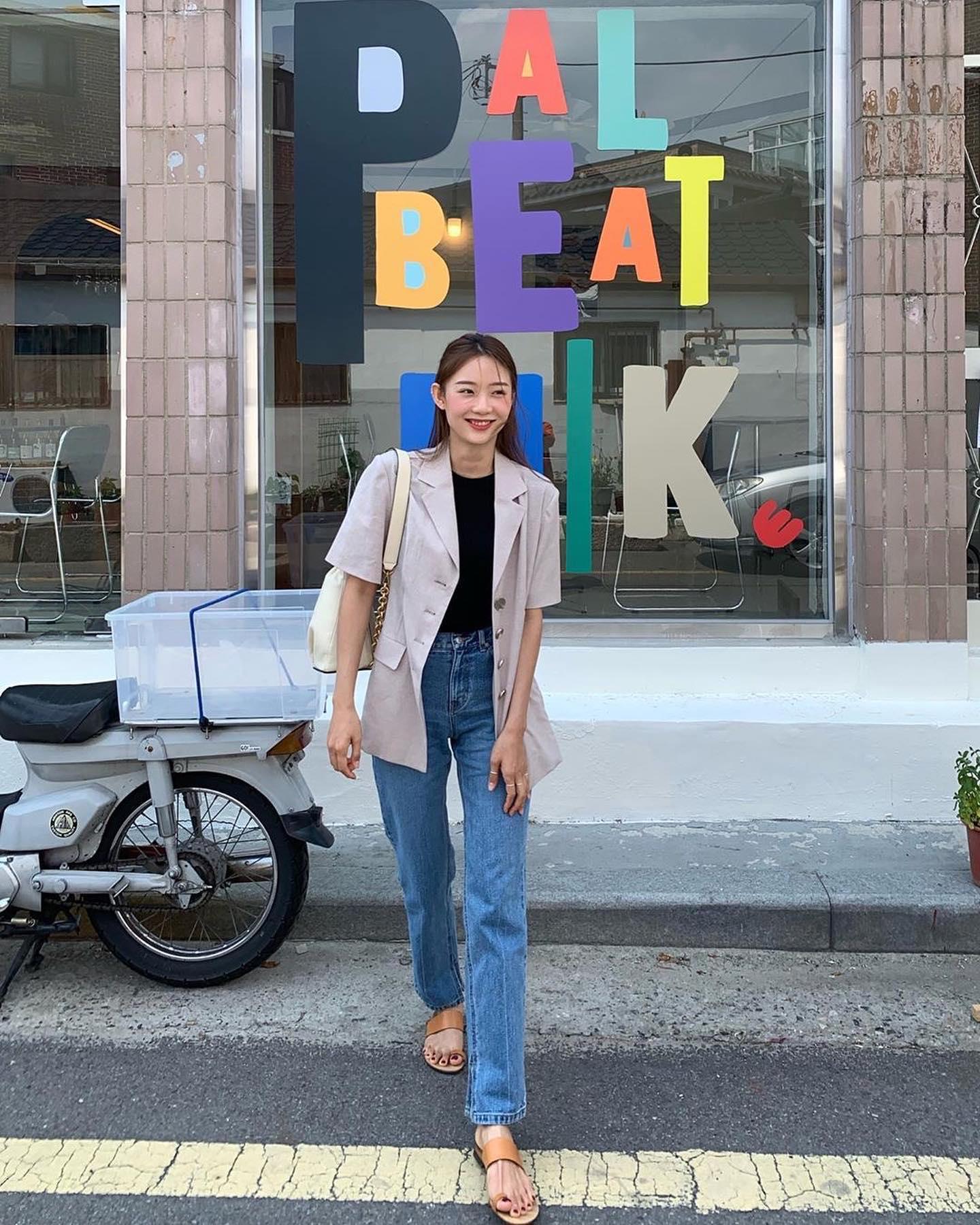 여름 필수 린넨 자켓🤍@코디법 이미지