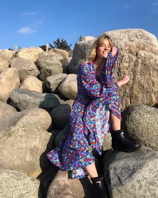 요즘 대세는 롱원피스👗💜 이미지