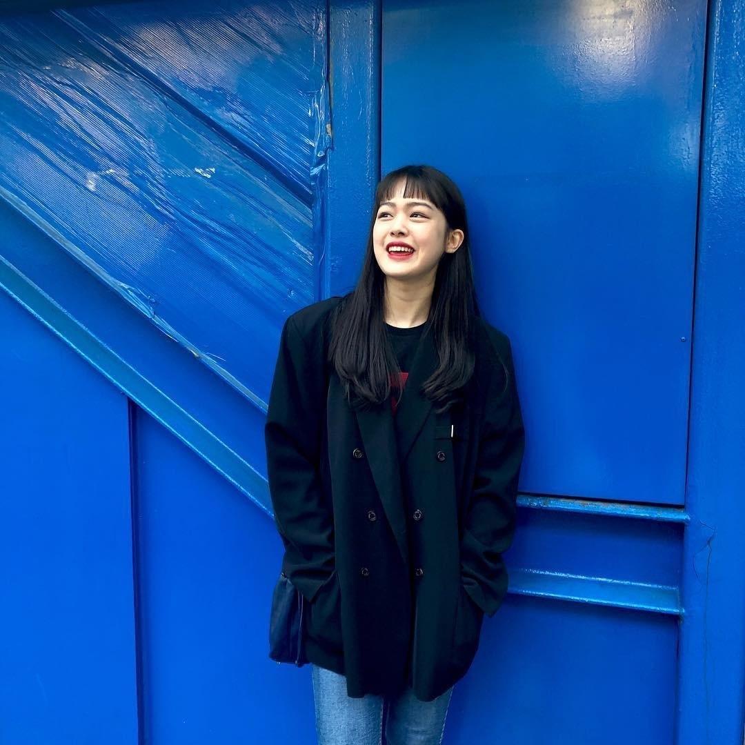 모델출신 배우 한성민💙산뜻미 이미지