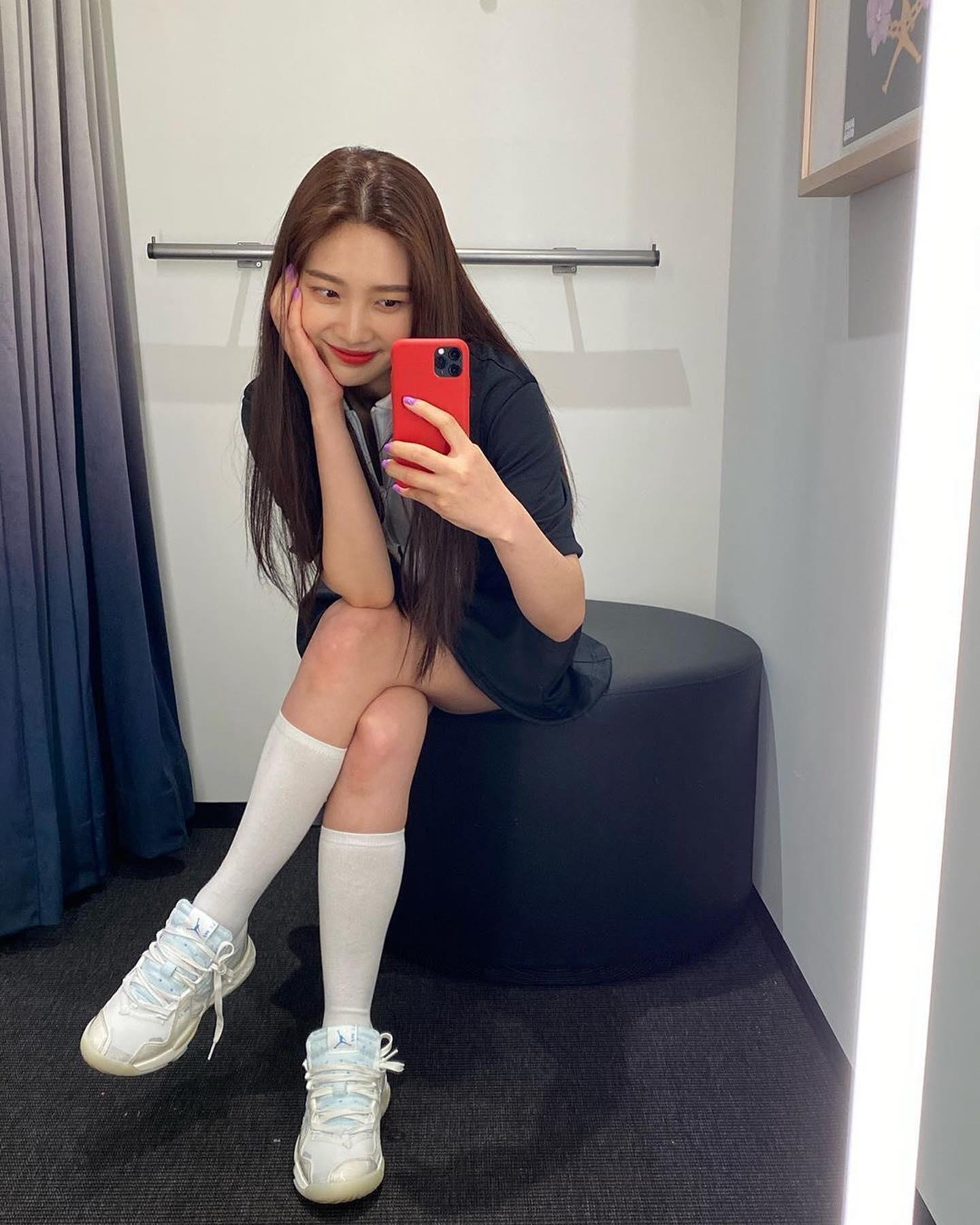 조이 x 조던 꿀조합🏀❤️ 이미지