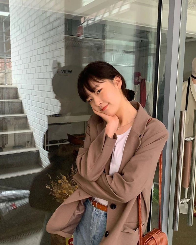 베이직템을 채원빈처럼 활용👀 이미지1