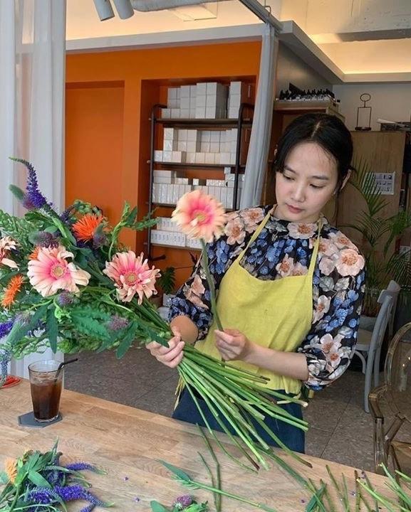 취미 꽃꽂이 시작@어때?💐 이미지