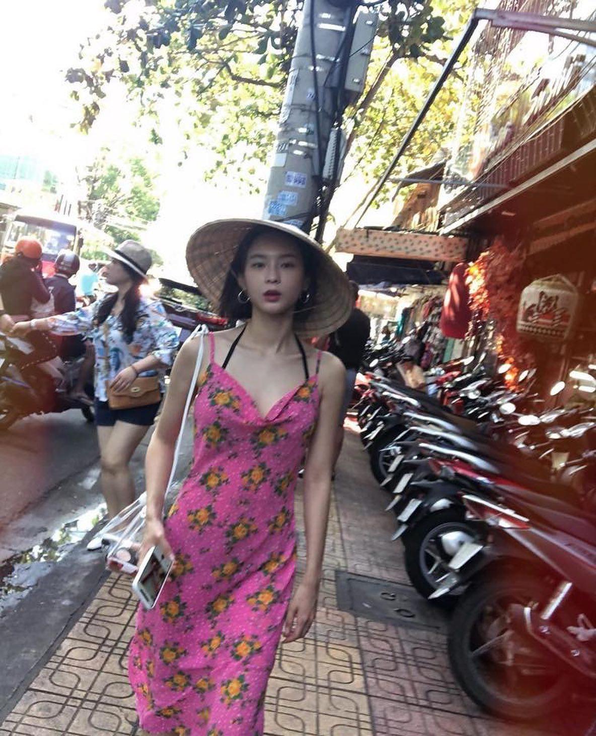 롱원피스로 더위사냥🎯🌴 이미지