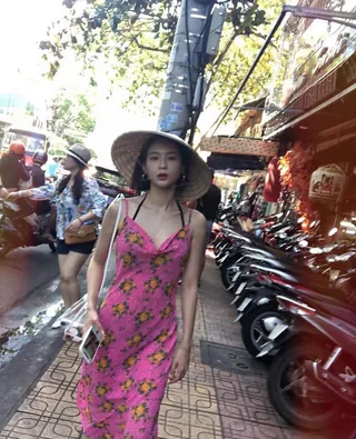 롱원피스로 더위사냥🎯🌴 이미지