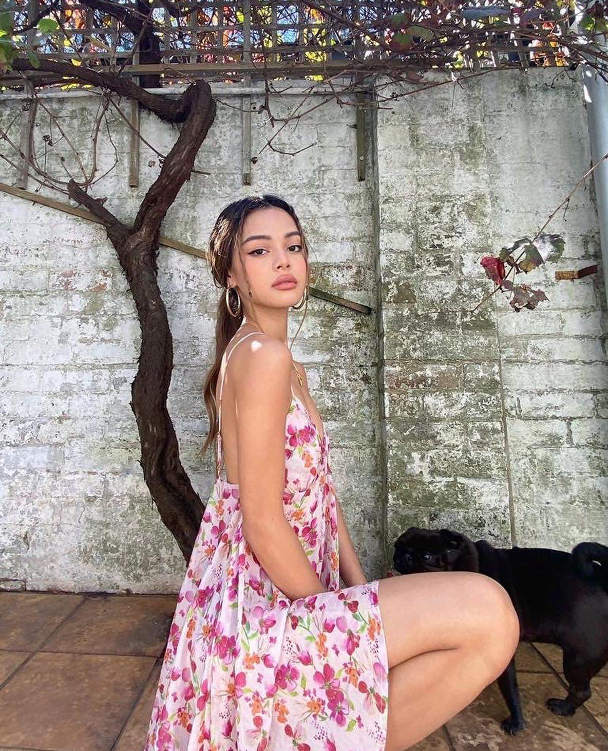 롱원피스로 더위사냥🎯🌴 이미지