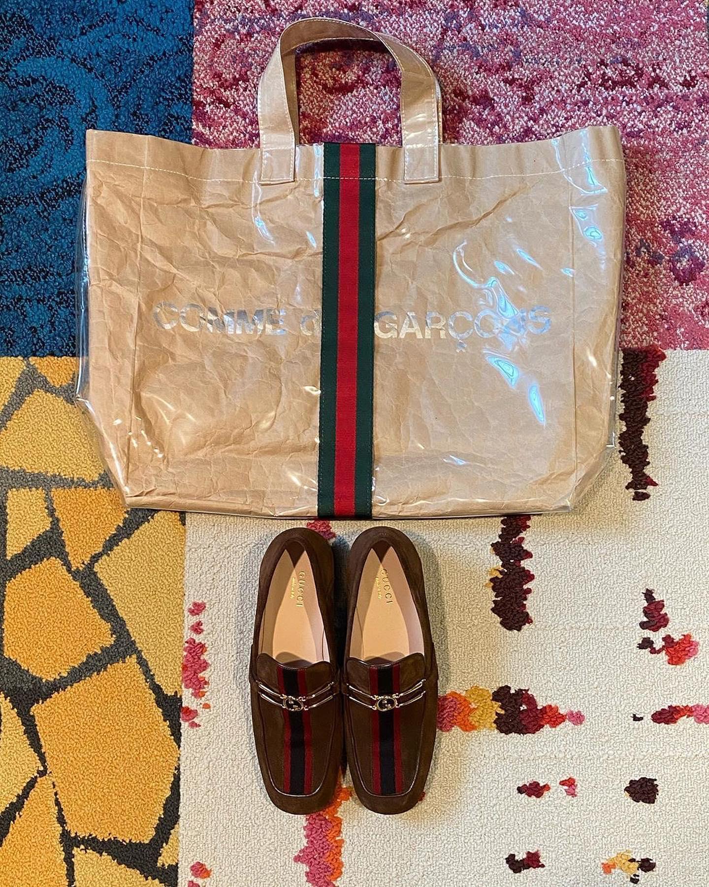 꿀 조합🐝🍯신발 & 가방 매칭 이미지