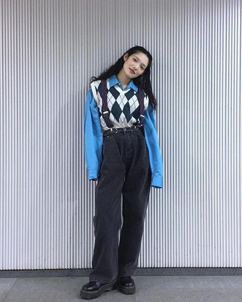 바지는 편한 게 최고지🤩 이미지2
