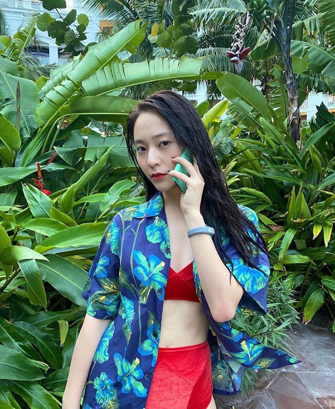 닮고싶은 크리스탈의 분위기🧊 이미지