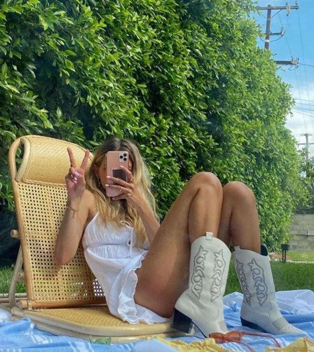 주말엔 쁘띠한 미디원피스👚💕 이미지