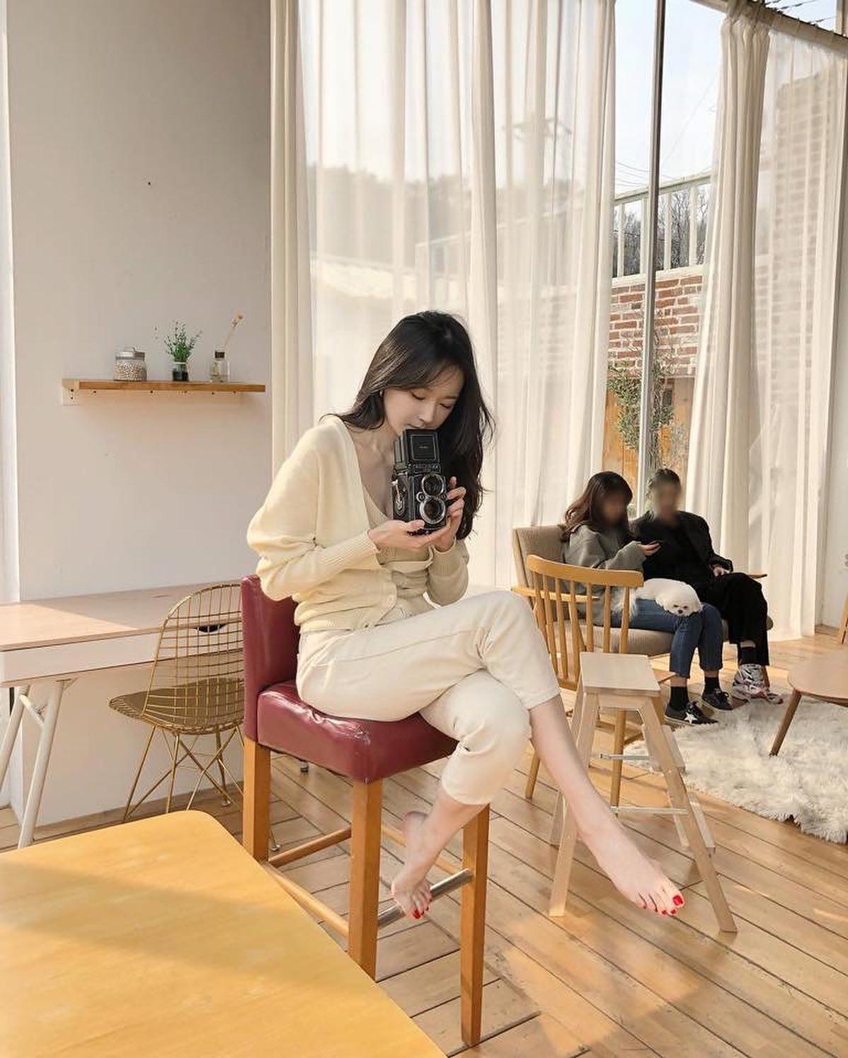 올화이트로 깔끔하고 가볍게🤍 이미지