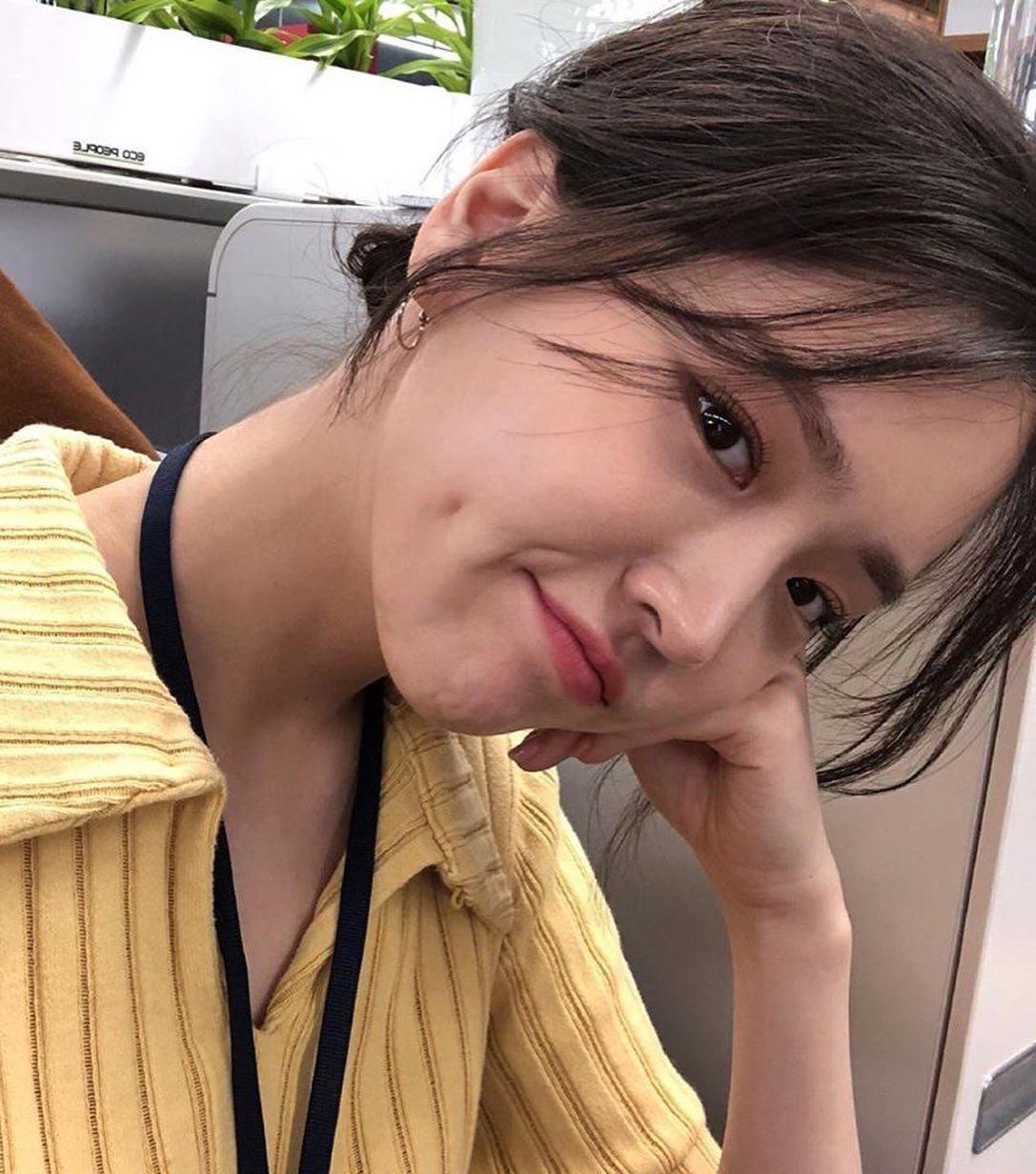 청순한 코디룩🌼김지은 이미지