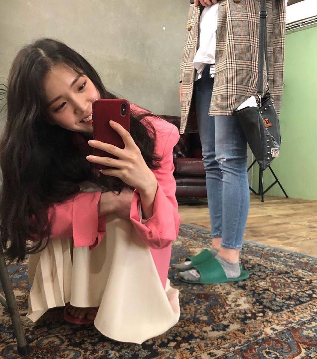 청순한 코디룩🌼김지은 이미지2