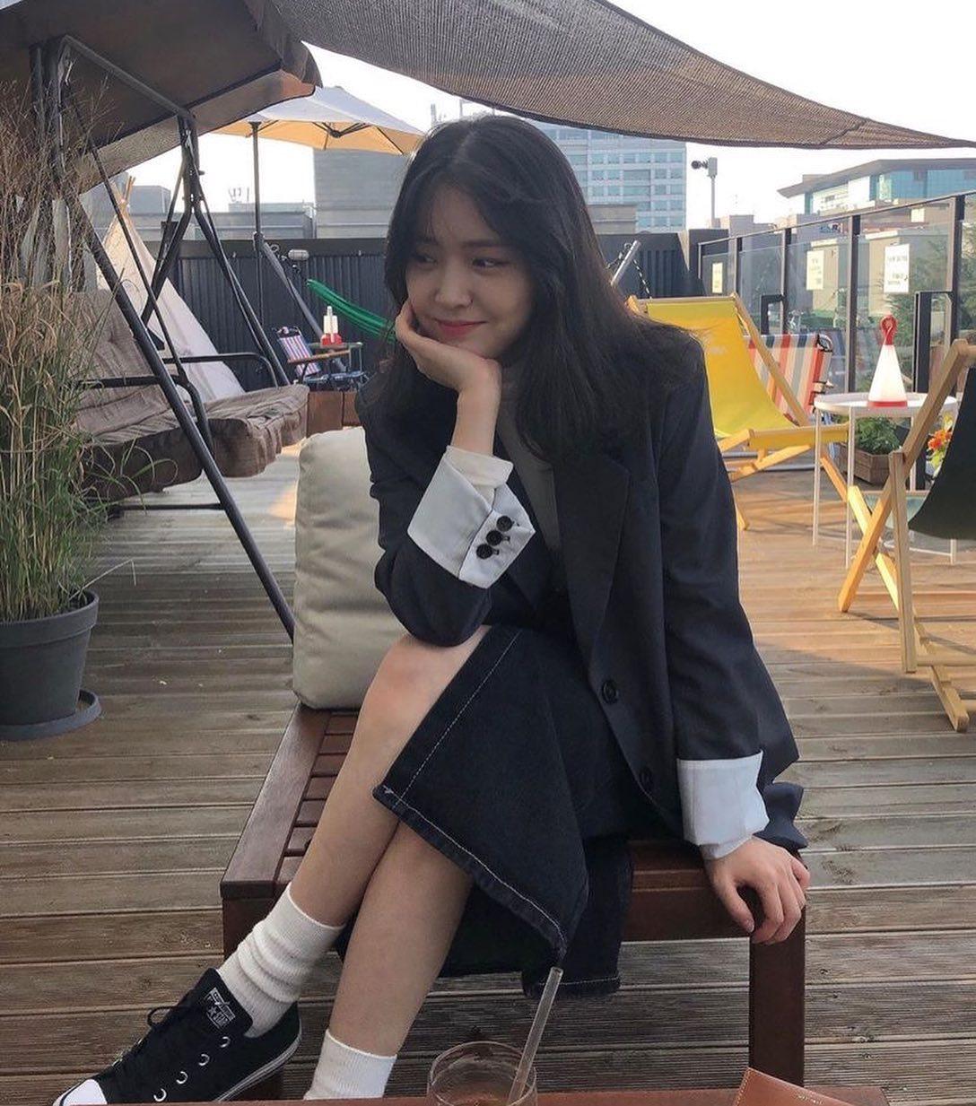 청순한 코디룩🌼김지은 이미지7