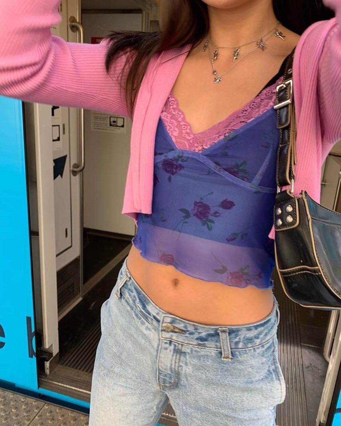 하늘하늘 시스루☁️💙 이미지