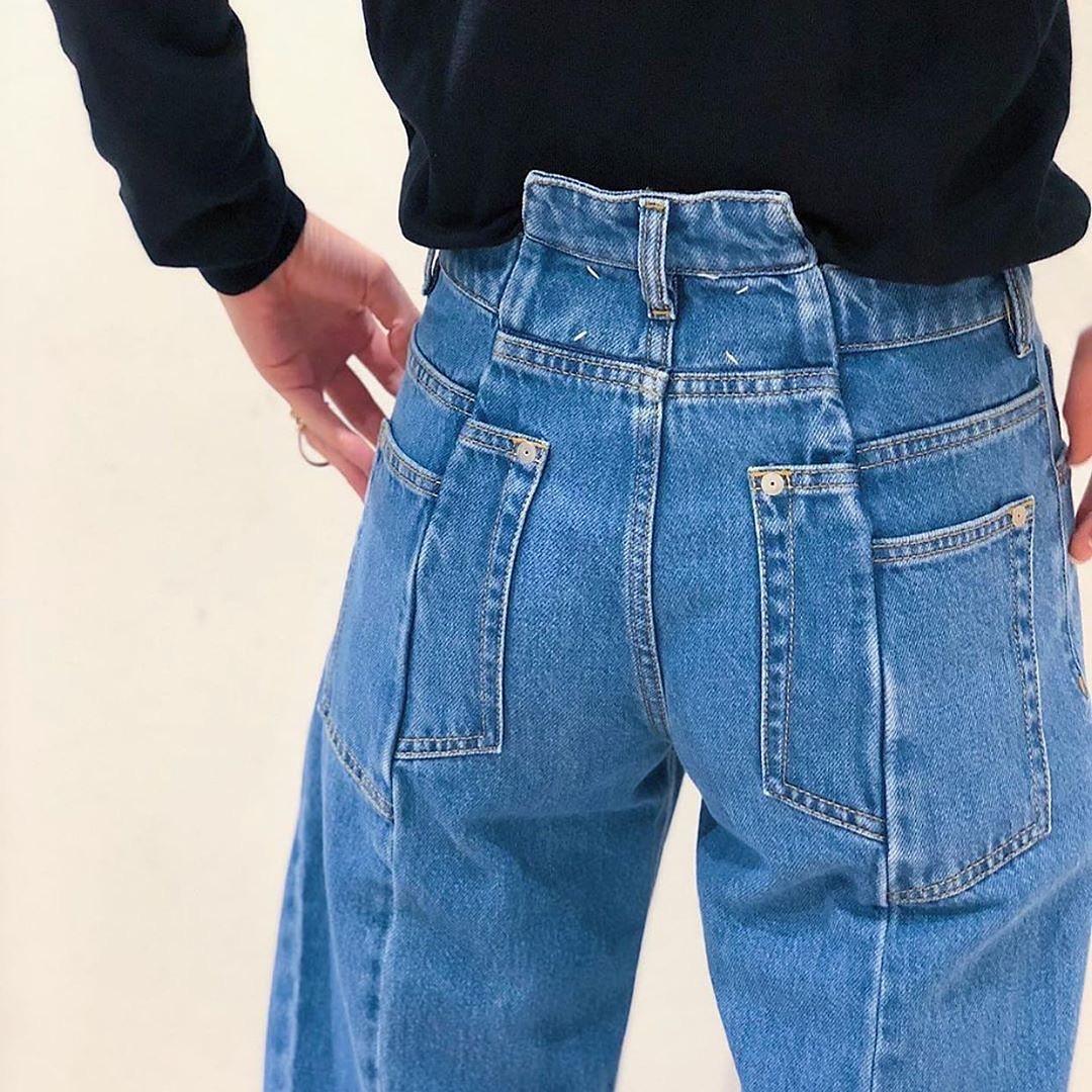 마르지엘라 데님 뒷태 🥶 이미지