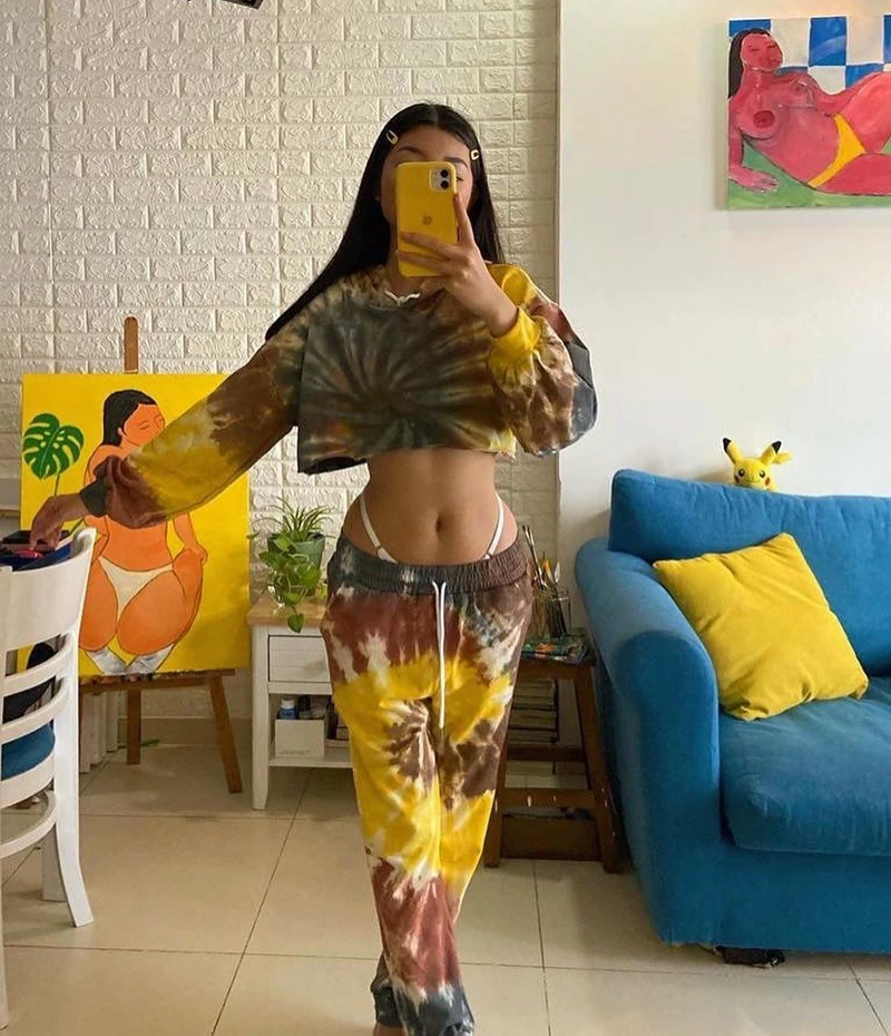 취향껏 입는 타이다이🌈 이미지6