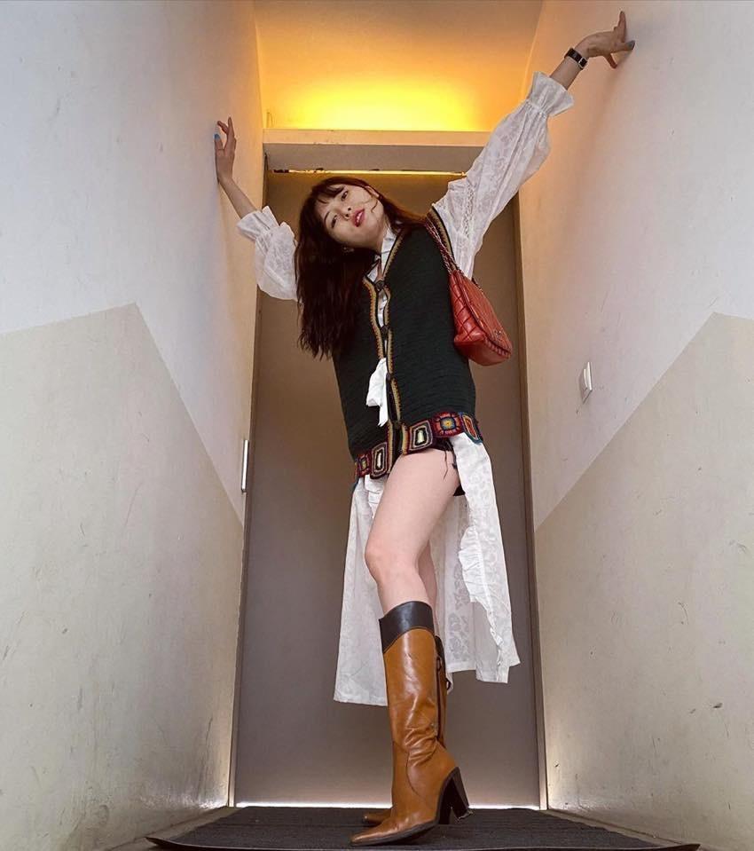 더워죽어도 롱부츠?!👢💕 이미지