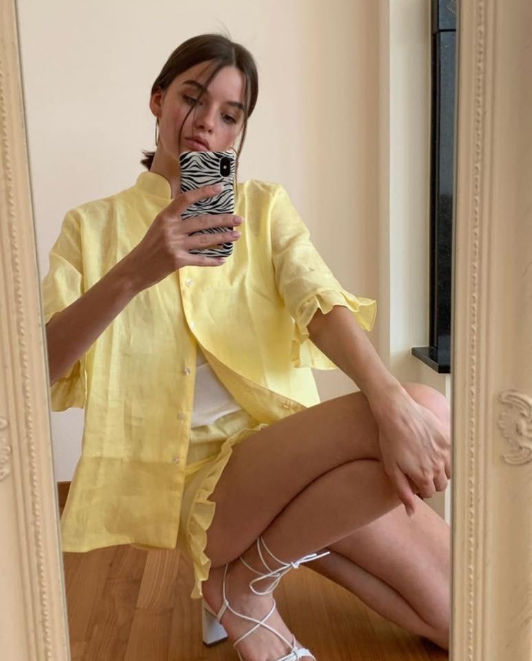 상콤 개나리룩 입으까?🌼💛 이미지