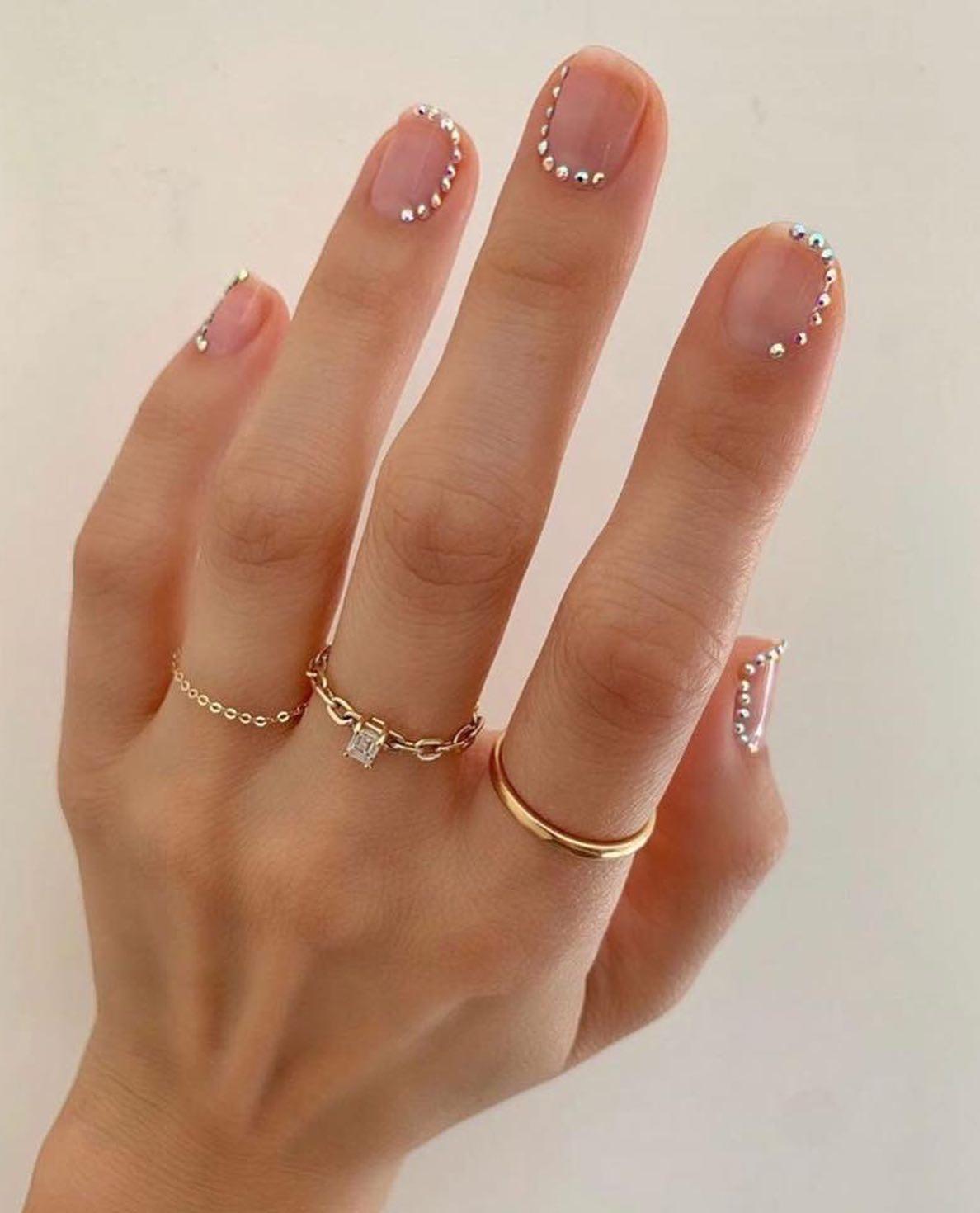 손 끝에도 옷 입혀주기💅🏻💙 이미지