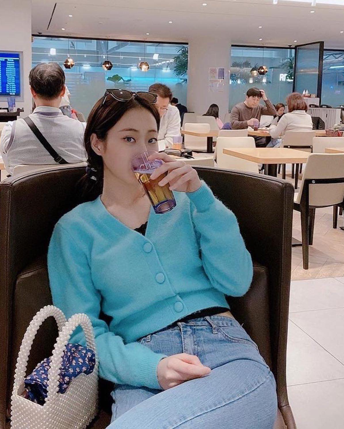 시원한 블루 스타일링 🧊 이미지