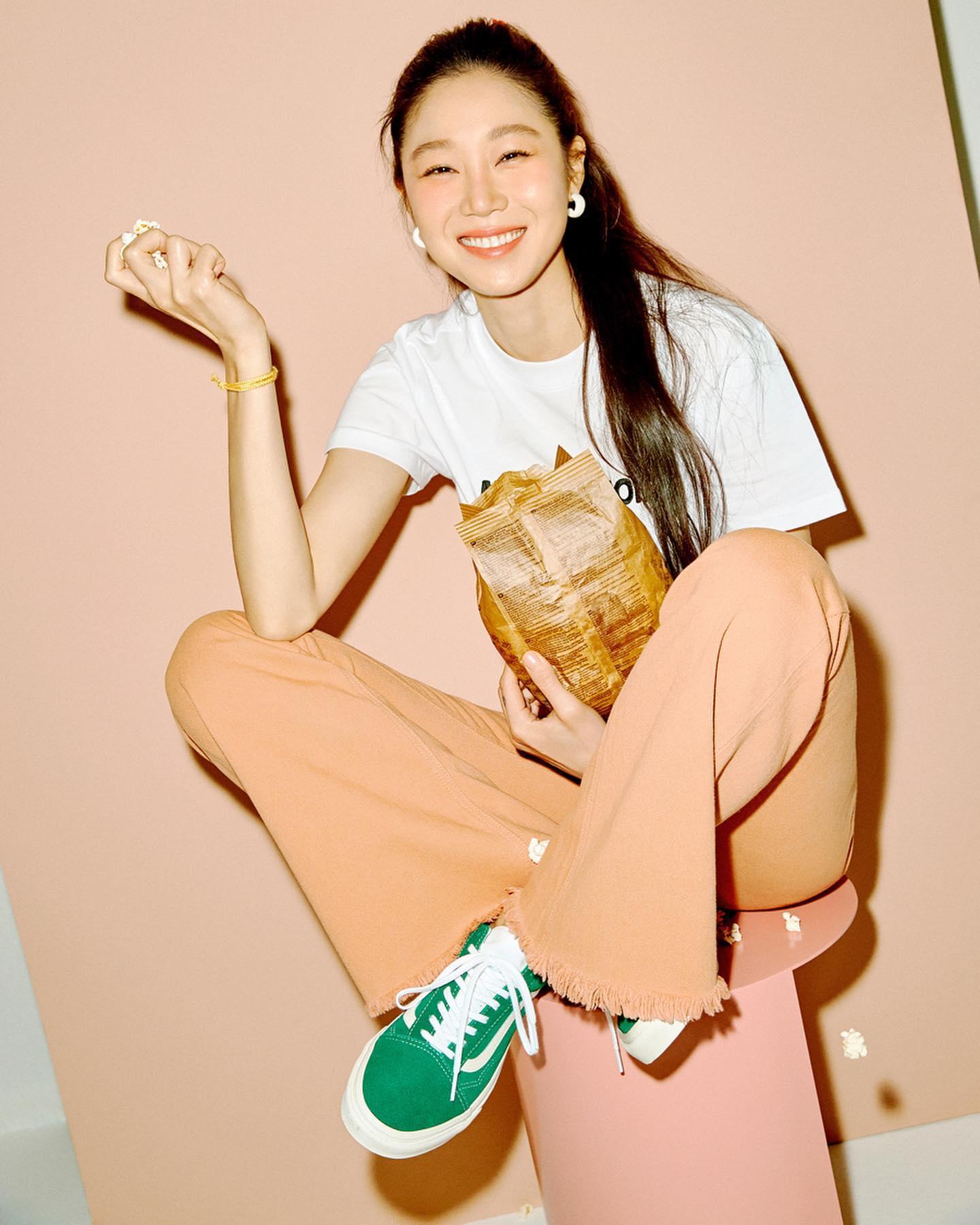 어뮤즈 x 공효진💖
공블리의 어뮤즈 소크치 누디쉬 컬렉션 @해볼까?! 이미지7