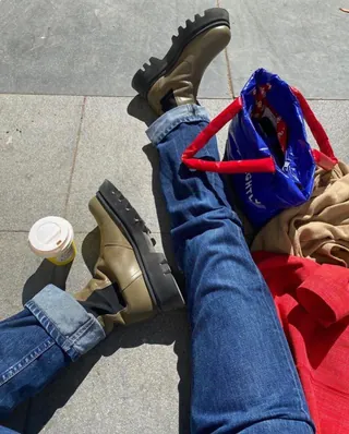 5월의 시작은 진청으로👖💙 이미지