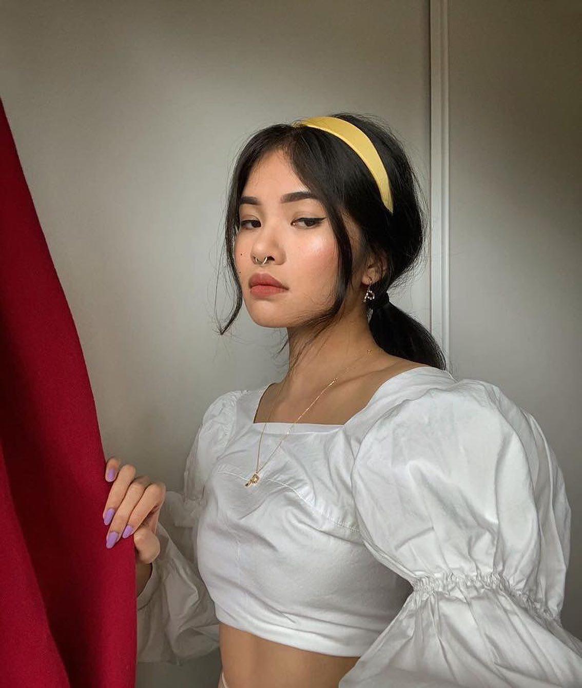 코디에 포인트💛 머리띠 이미지