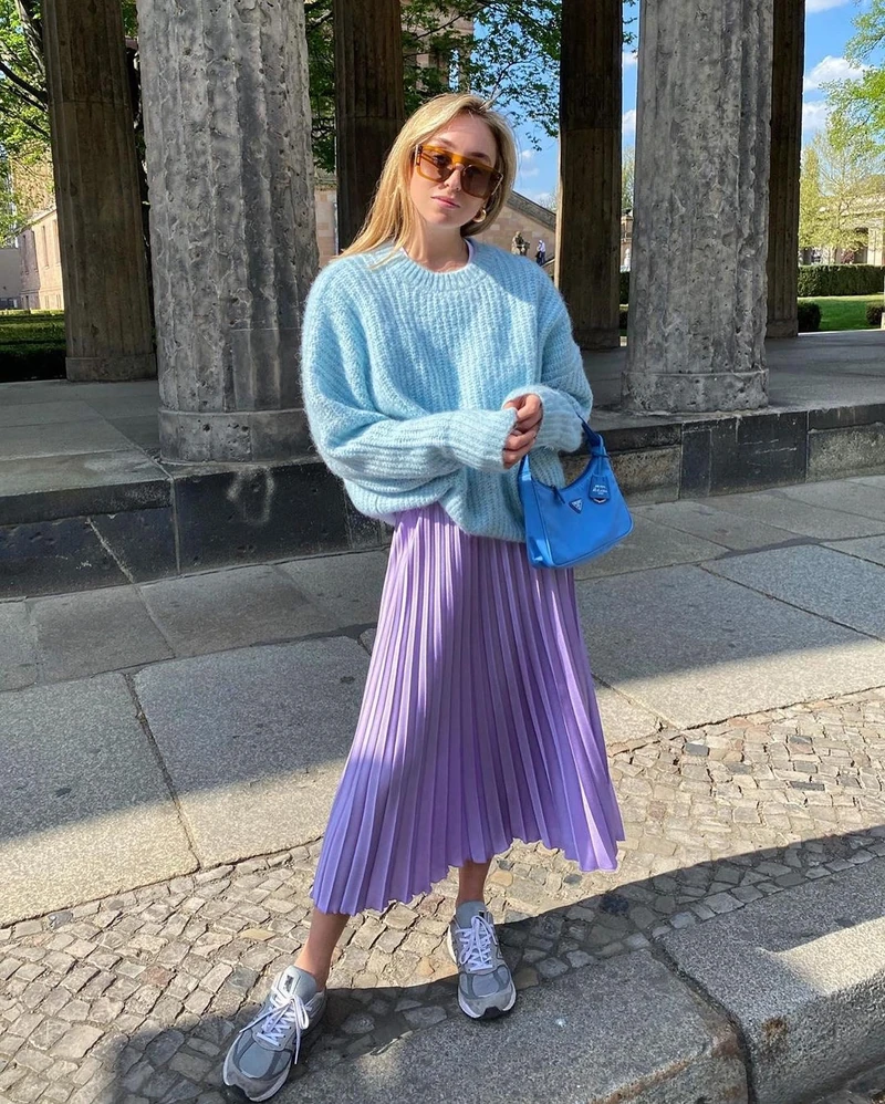 롱 스커트 사야겠는데?!👗 이미지2