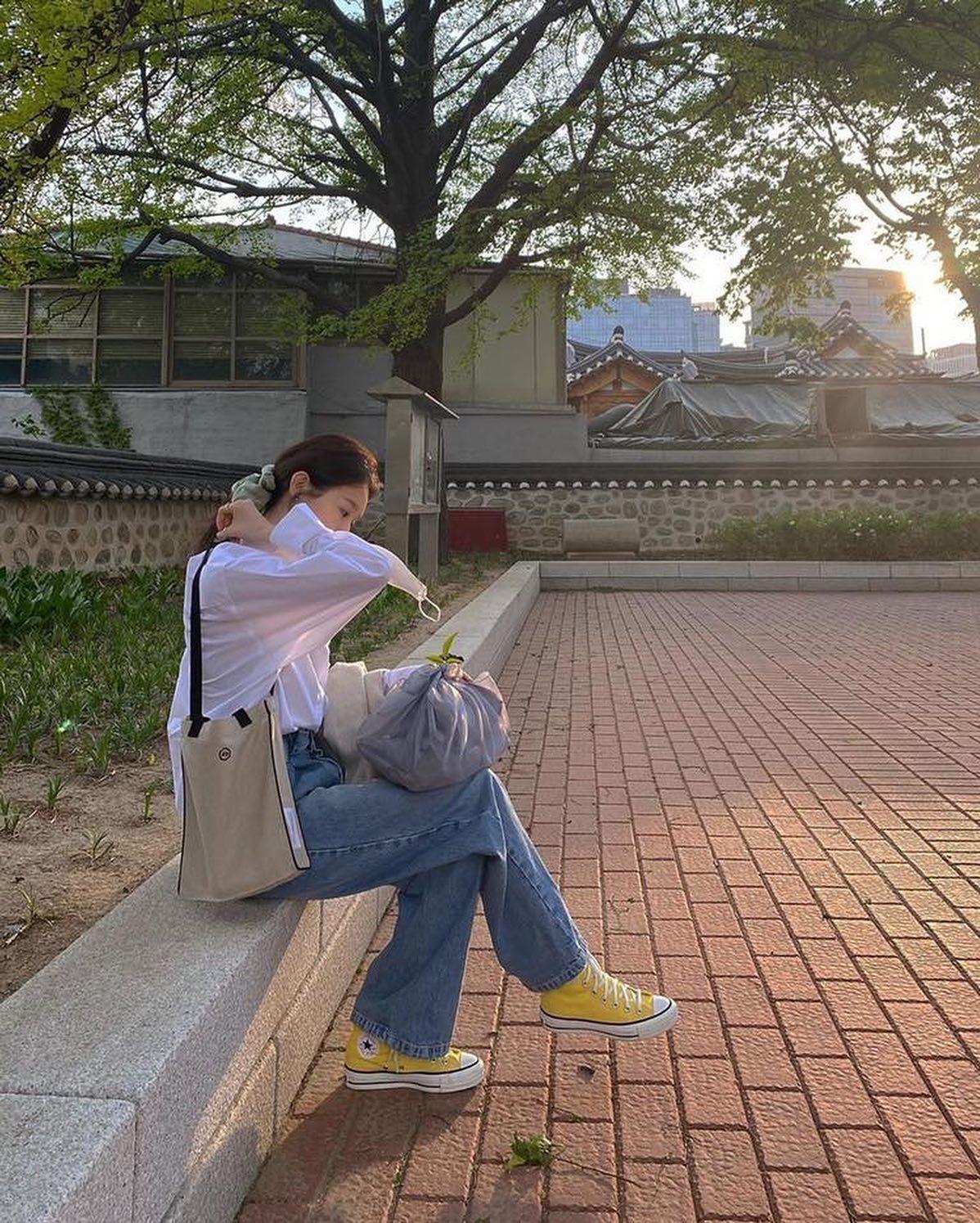 어떤 룩에나 컨버스가 찰떡 🐶 이미지4