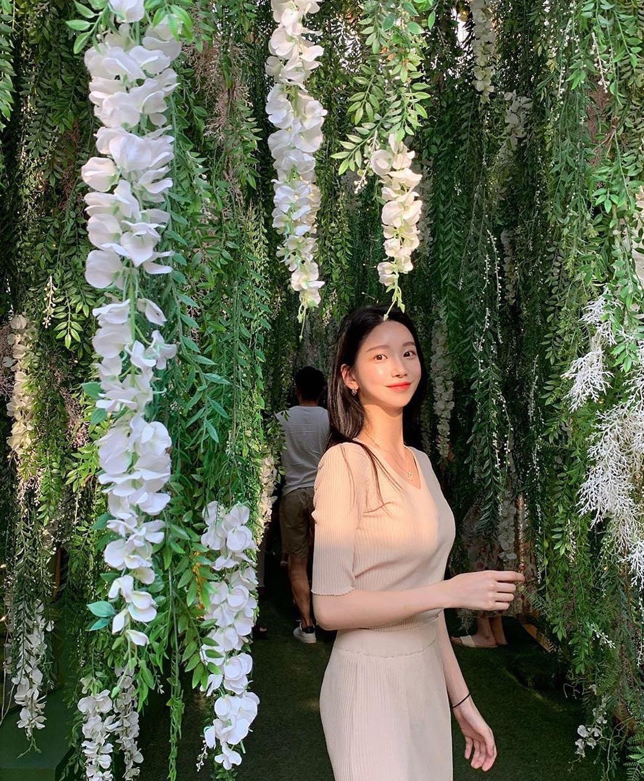 청초한 미모 이효나 스타일링🍒 이미지6