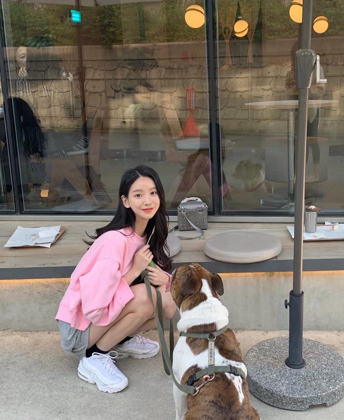 청초한 미모 이효나 스타일링🍒 이미지7