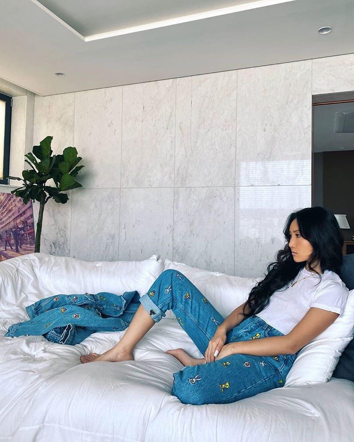 빌보드 팝스타 같은 화사 일상💋 이미지