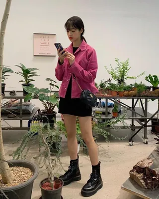 모델 강초원🍒산뜻한 데일리룩 이미지