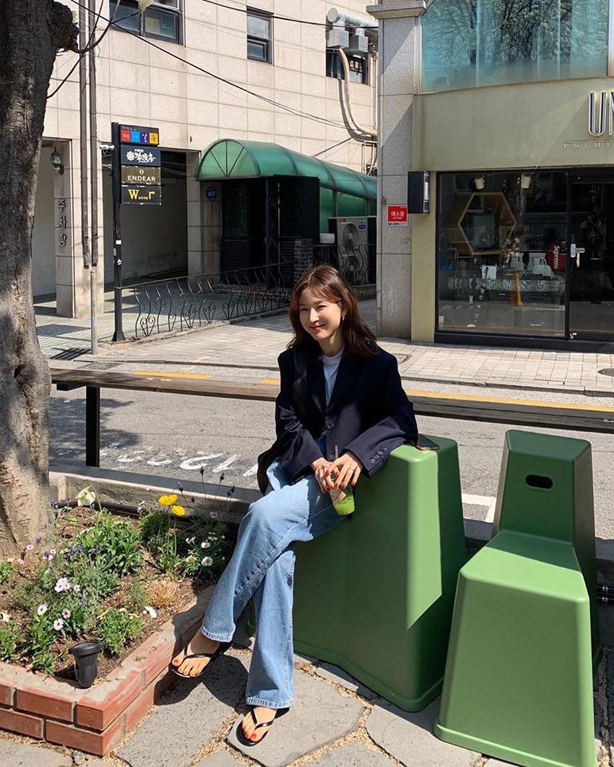 추억의 스타일 아이콘 반윤희👀 이미지