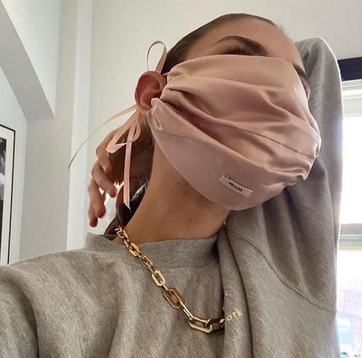 명품 DIY 마스크 @어때?😷🥴 이미지"