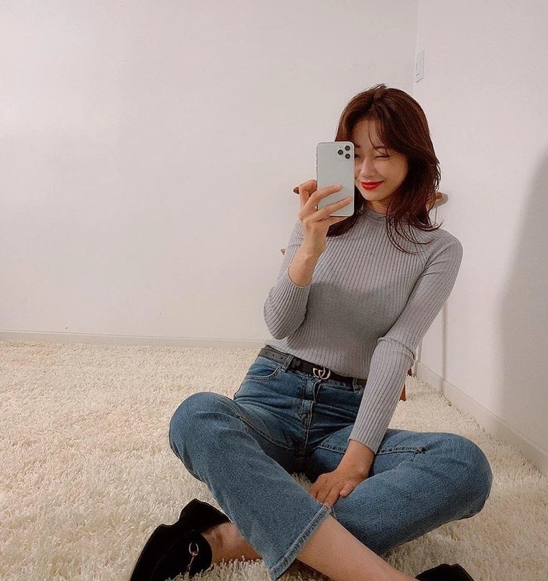 뭘입어도 섹시한 소화 ❤️경리 이미지1