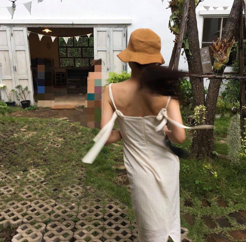 하늘하늘 롱원피스 🤍👗 이미지