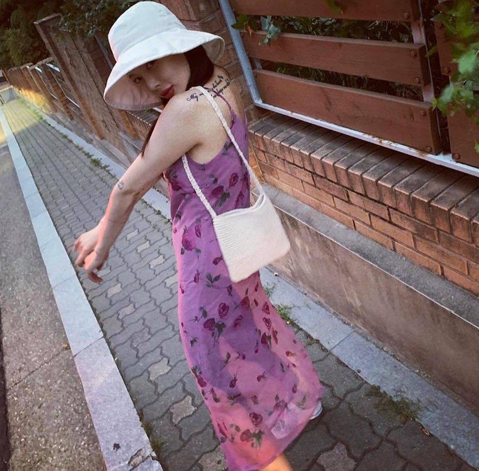하늘하늘 롱원피스 🤍👗 이미지