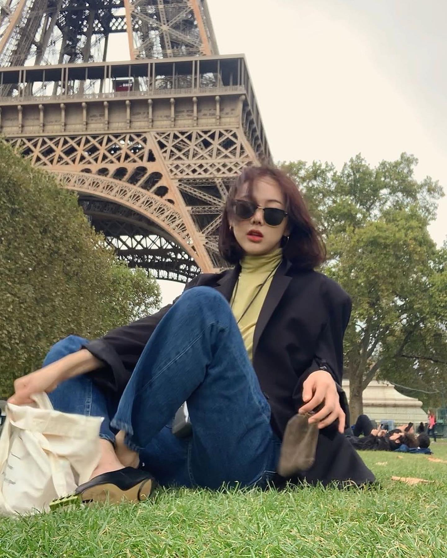 수수한 미모 닮은 코디❣️금새록 이미지