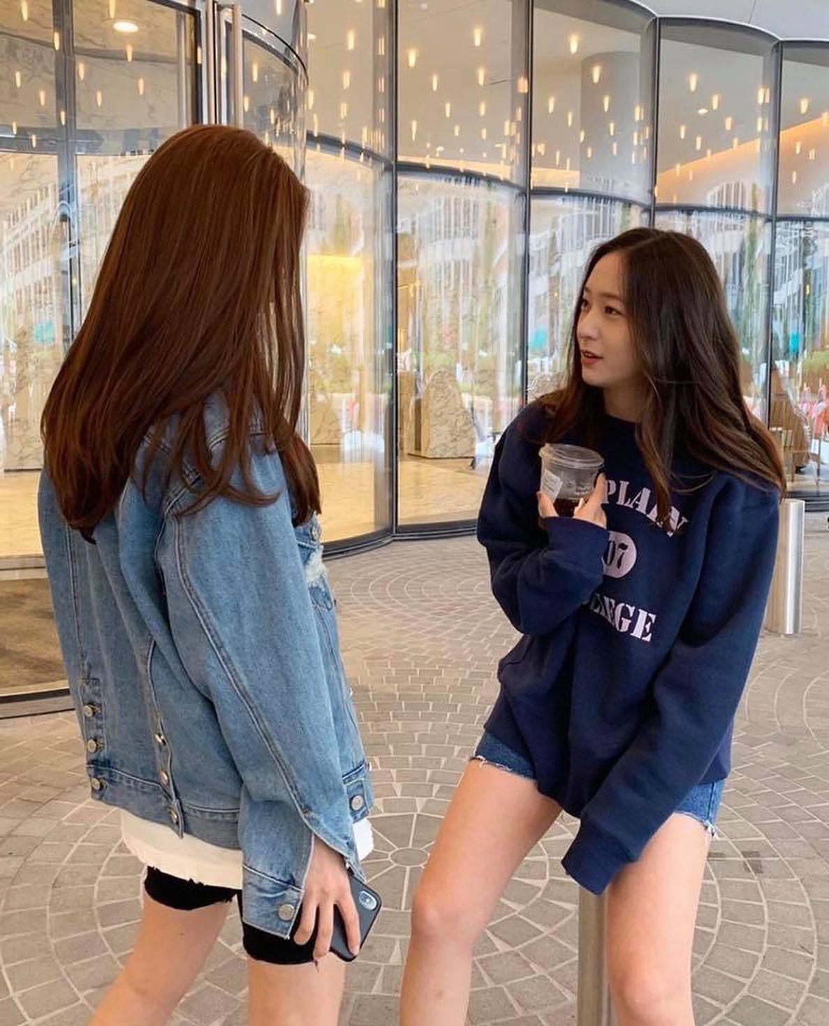 가볍게 청자켓 걸치기✌🏻👖 이미지