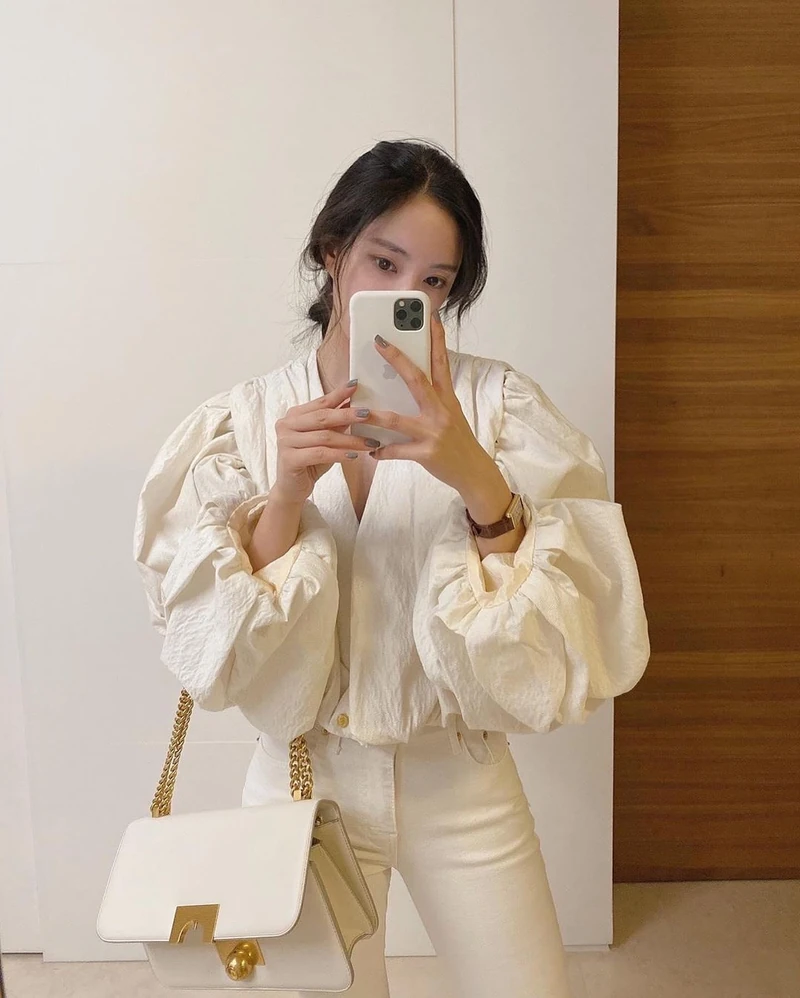 티아라 효민의 감각적 일상룩 🙌🏻 이미지1