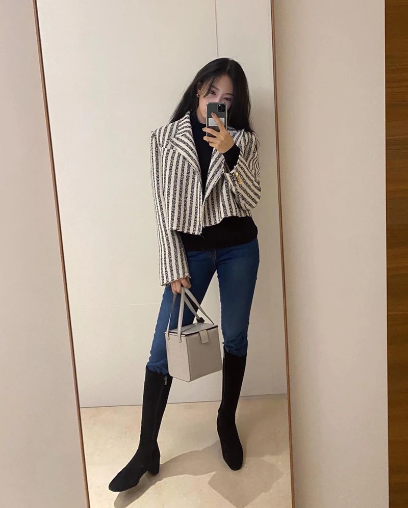 티아라 효민의 감각적 일상룩 🙌🏻 이미지2