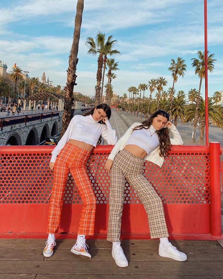 친구랑 맞춘 코디😘 @어때? 이미지