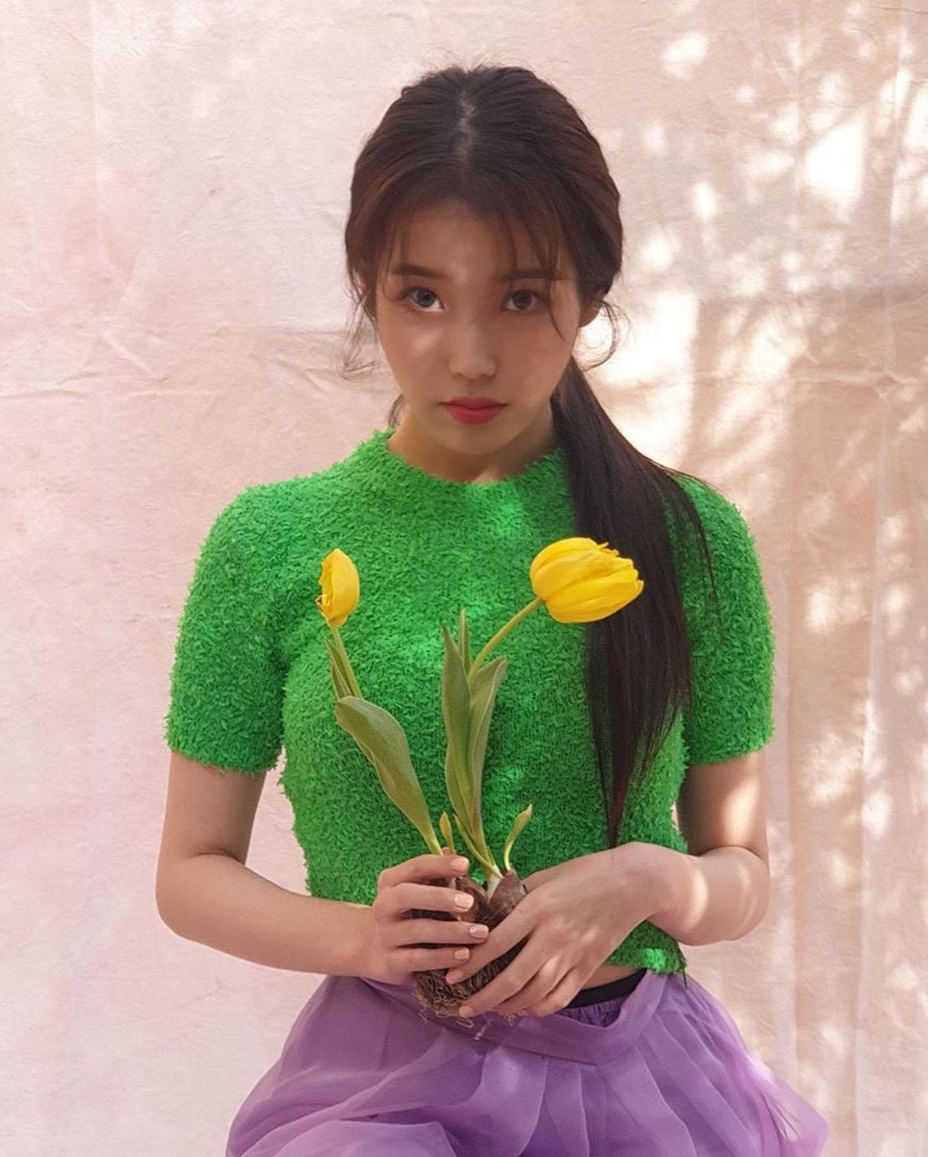 이제 구찌하면 아이유 🙆🏻‍♀️ 이미지