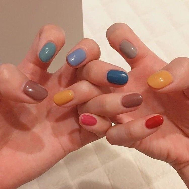 젤리빈마냥 탐스런 네일 모음💅 이미지