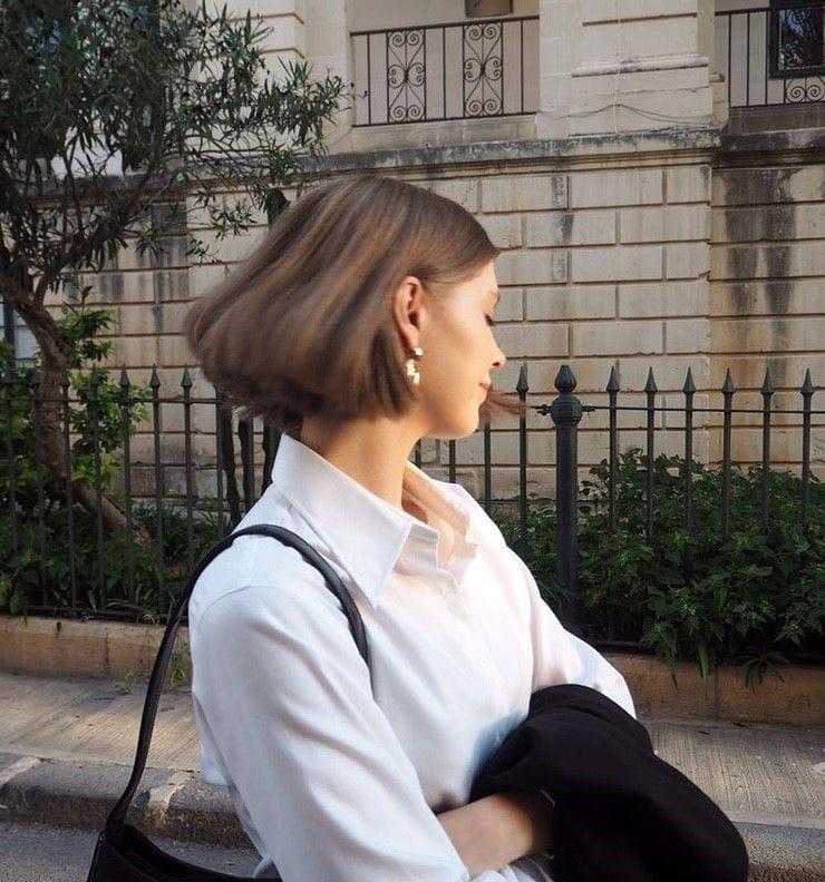 봄을 맞아 산뜻하게 @단발? 🙋‍♀️ 이미지