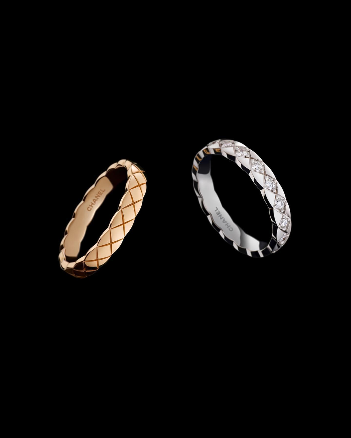 샤넬 코코 크러쉬💛🖤
퀼팅 패턴의 미니사이즈링 💍 곧... @화이트데이네?! 이미지